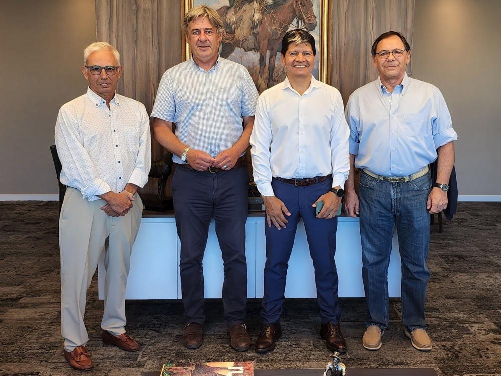 CAME y SRA se reunieron para evaluar el impacto de la sequía en las economías regionales