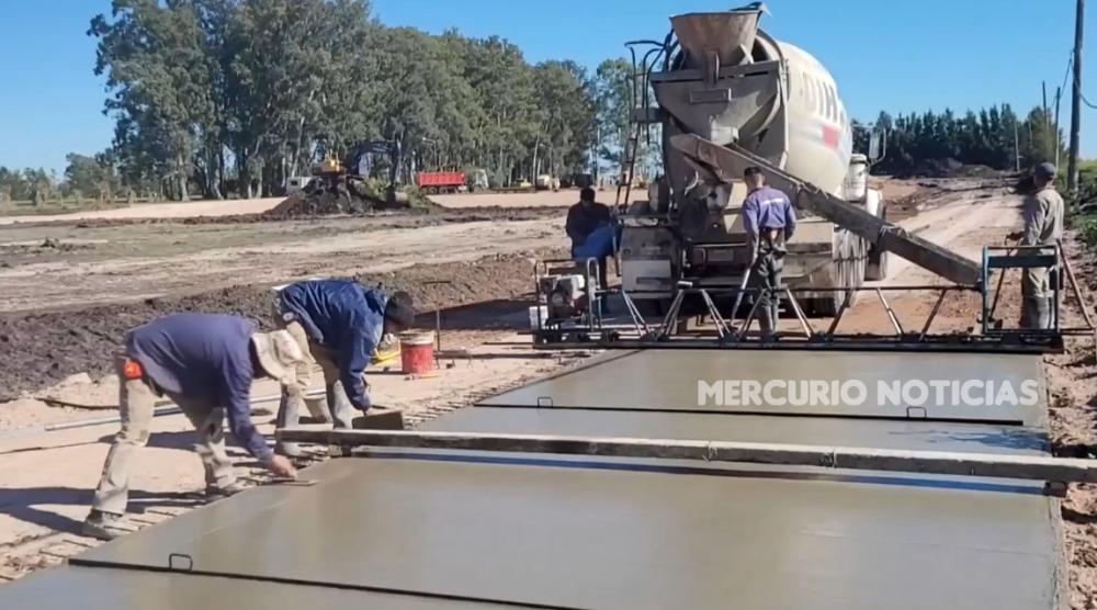 Larrarte confirmó que están “neutralizadas” las obras de la pista de ciclismo