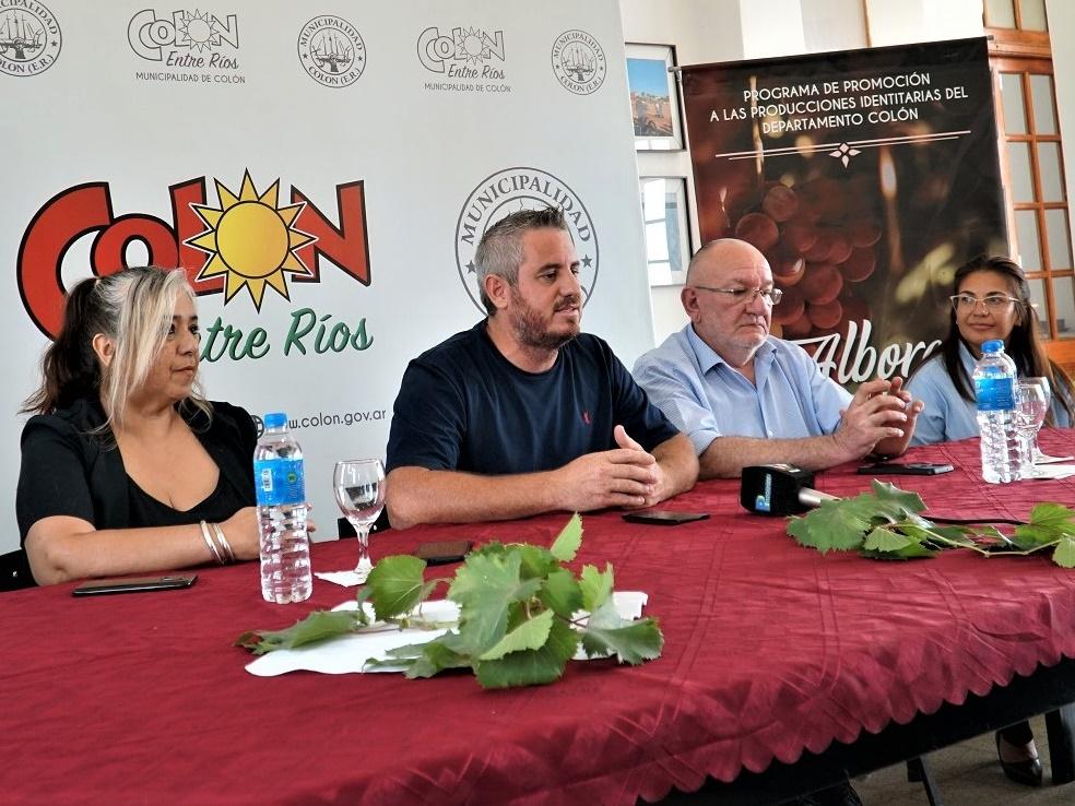 Presentaron el circuito vitivinícola y la cuarta edición de “Albores del Vino”