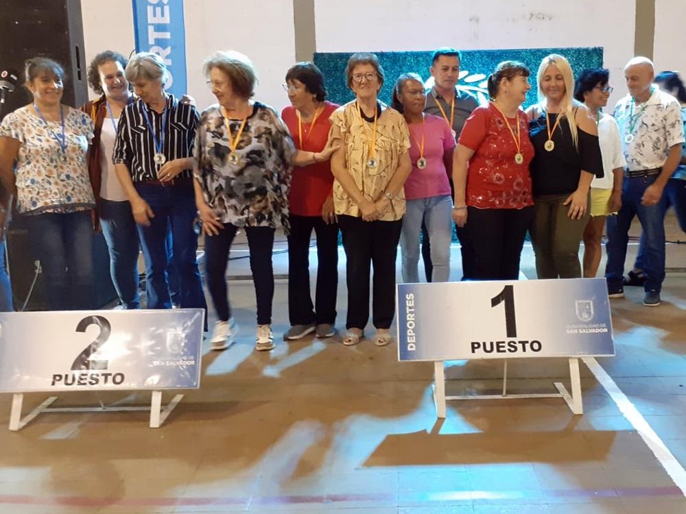Se entregaron los premios Espiga del deporte y medallas de los Juegos Sansalvadoreños