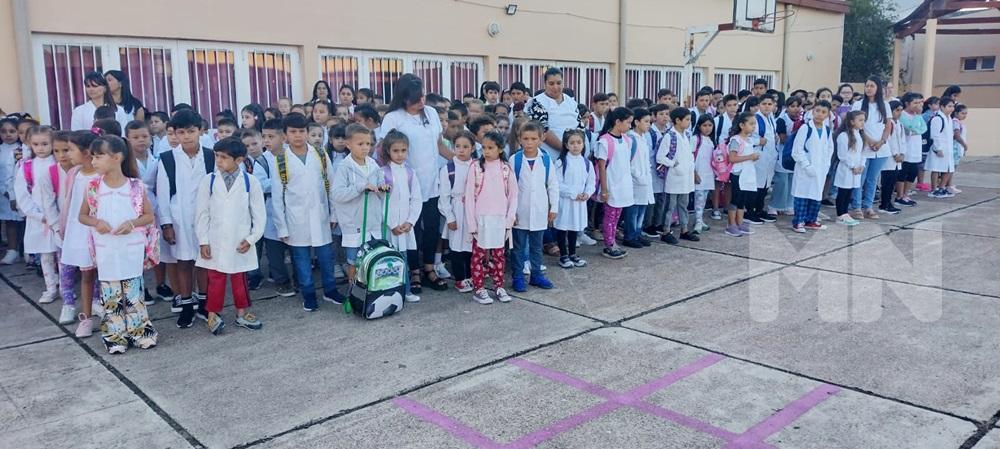 Se inauguró el ciclo lectivo 2023: “Vamos a mejorar aquellas cosas que no funcionaron”
