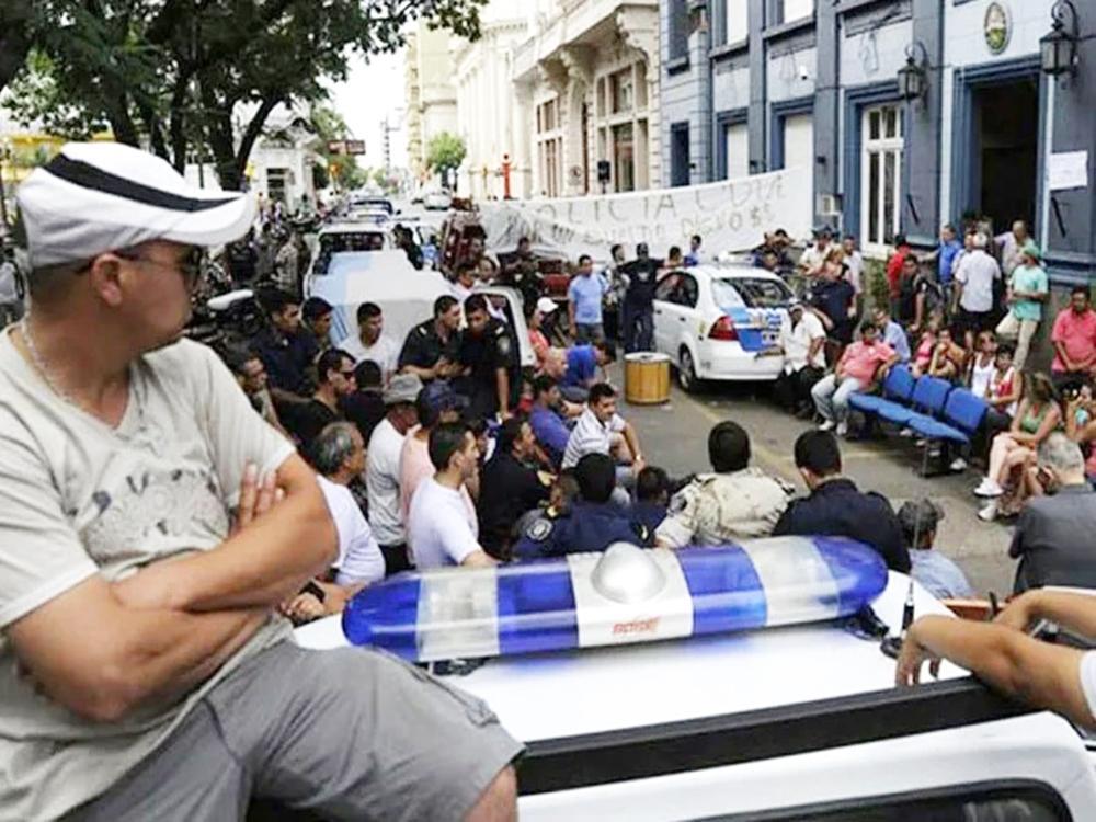 Sedición agravada en Concordia: la Sala Penal confirmó la condena por unanimidad