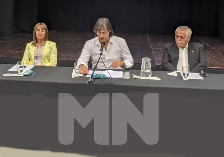 El último discurso de Martínez: anunció festejos por los 110 años del pueblo y más obras