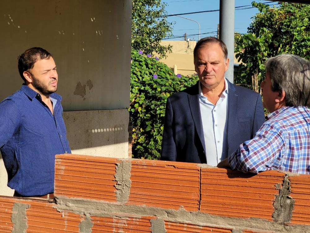 Avanzan en mejoras para el Centro Comunitario de Educación Permanente 32