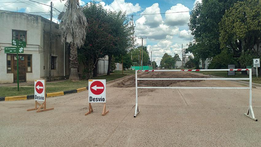 Se desarrollan diversas obras en la plaza San Martín