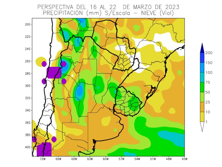 El otoño llegaría con lluvias de variada intensidad
