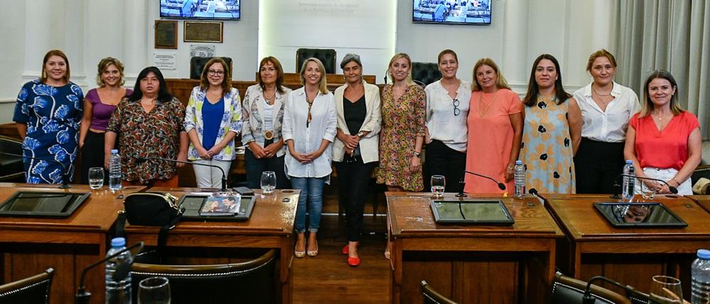 Se realizó la primera reunión para la conformación de la Comisión de Paridad en la Legislatura entrerriana