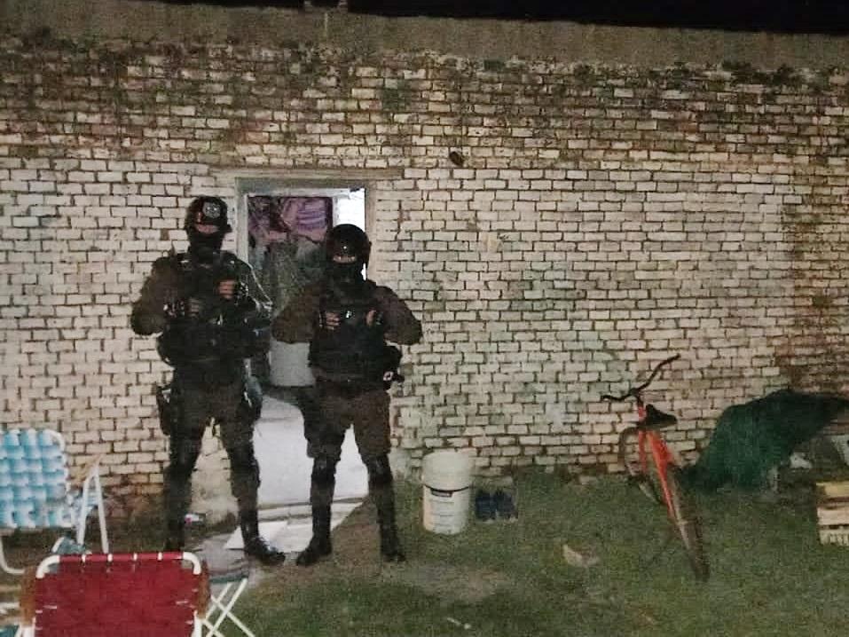 Secuestraron drogas y detuvieron a un sujeto