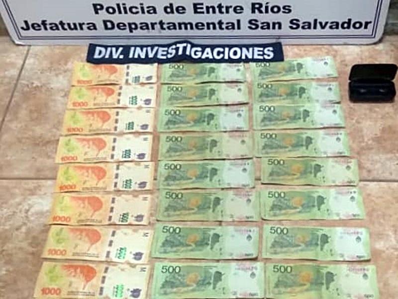 Le secuestraron dinero robado a un vendedor ambulante pero no fue detenido