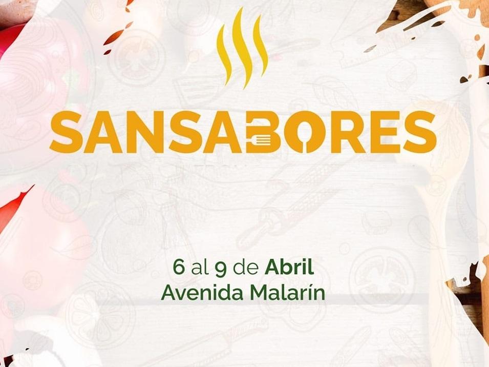 Se confirmó el cronograma completo de Sansabores 2023