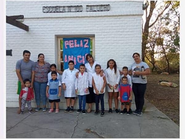 La escuela “Falucho” rumbo a sus 100 años
