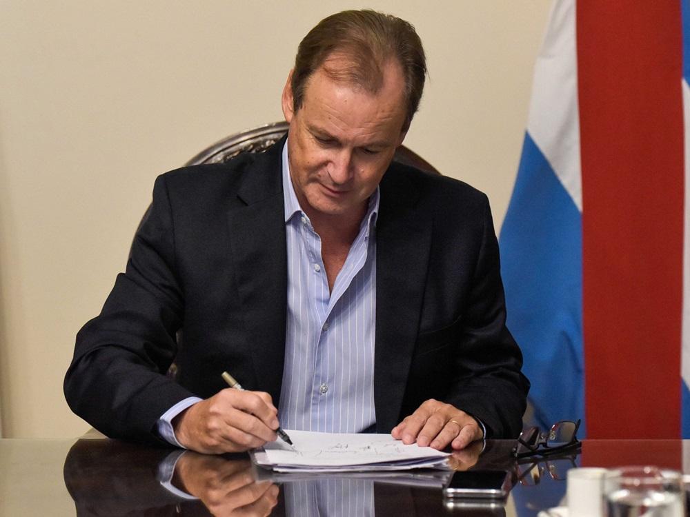 Bordet elevó el proyecto de Ley para eximir el impuesto inmobiliario a productores afectados por la sequía