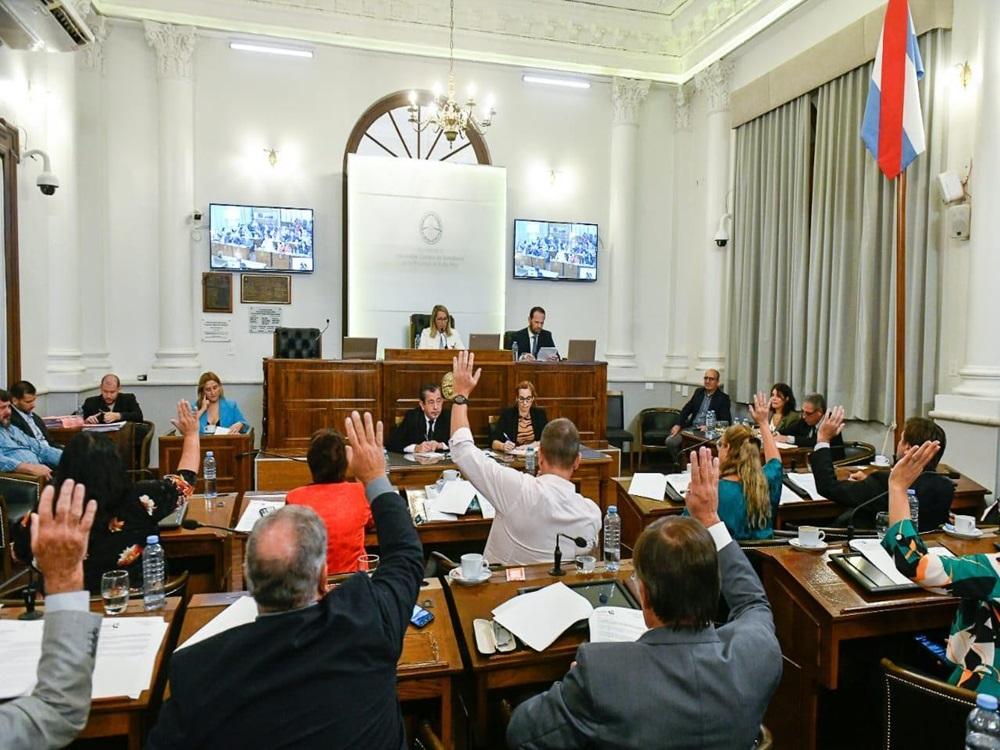 El Senado aprobó el proyecto para eximir del impuesto inmobiliario a productores afectados por la sequía