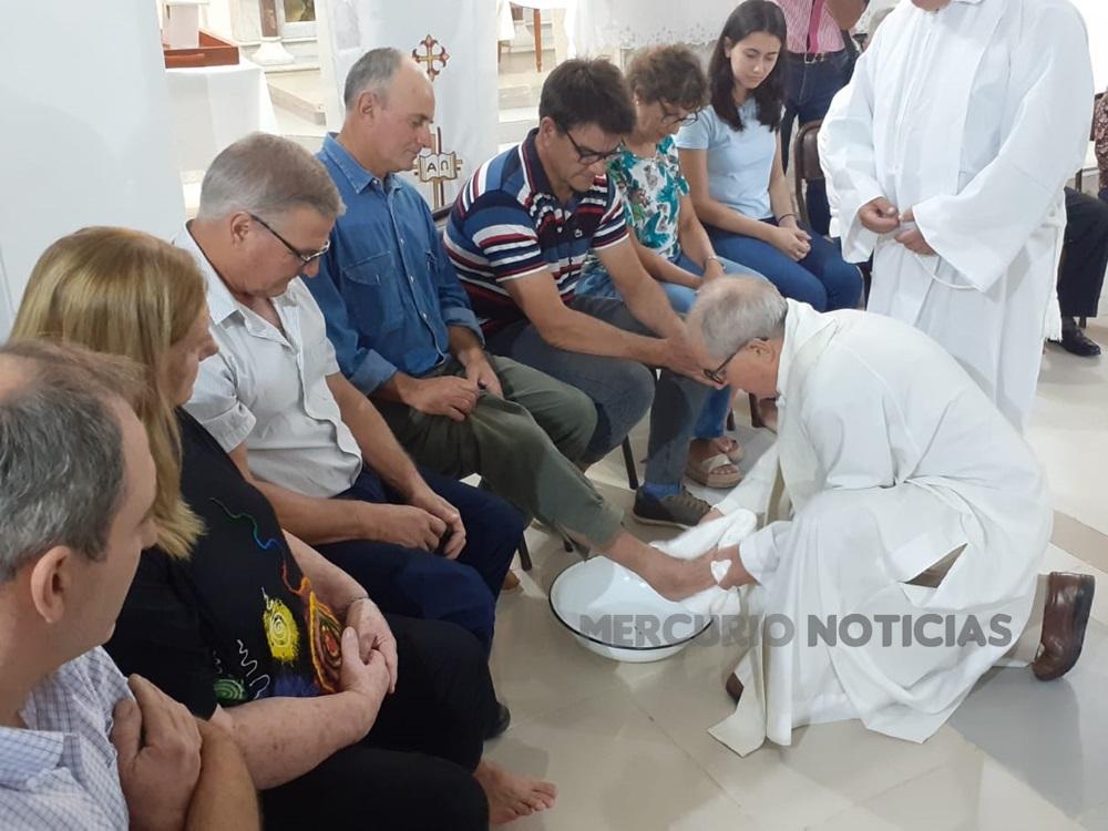 Se desarrollaron las actividades centrales por Semana Santa