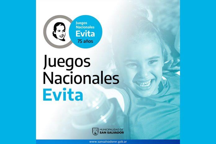 Se encuentran abiertas las inscripciones para participar de la instancia local de los Juegos Evita