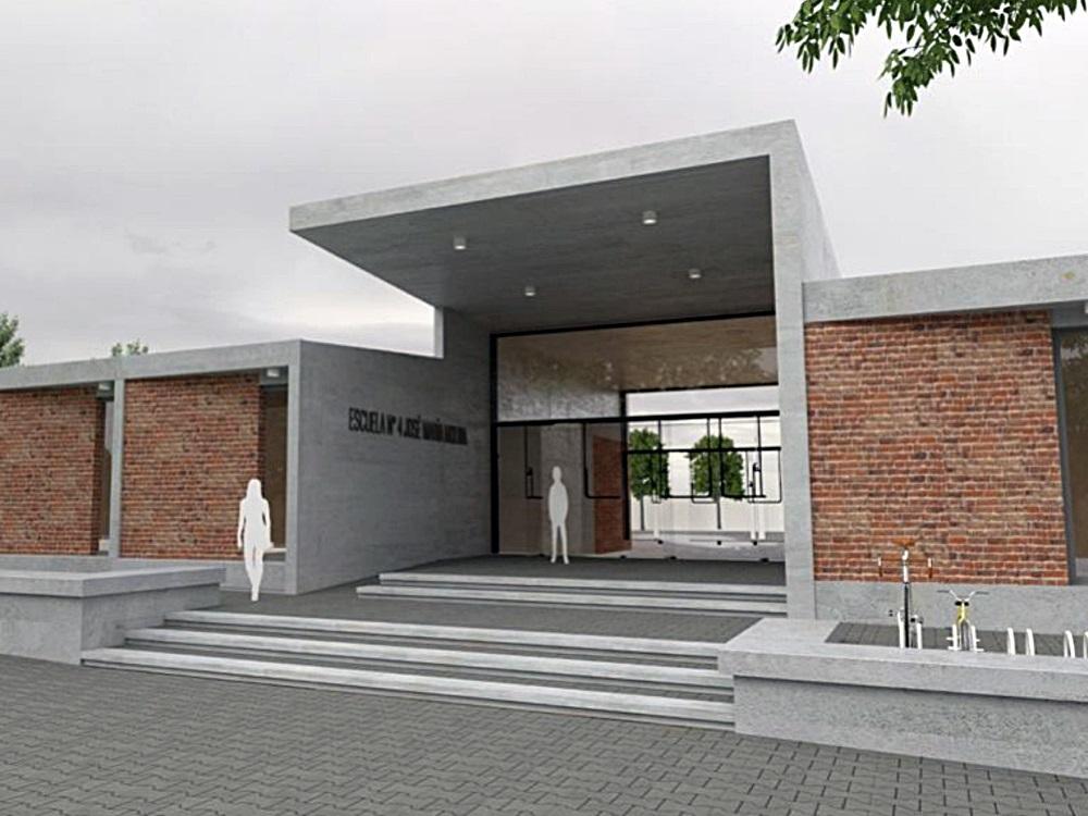 Llaman a licitación para el nuevo edificio de la Escuela Secundaria 4
