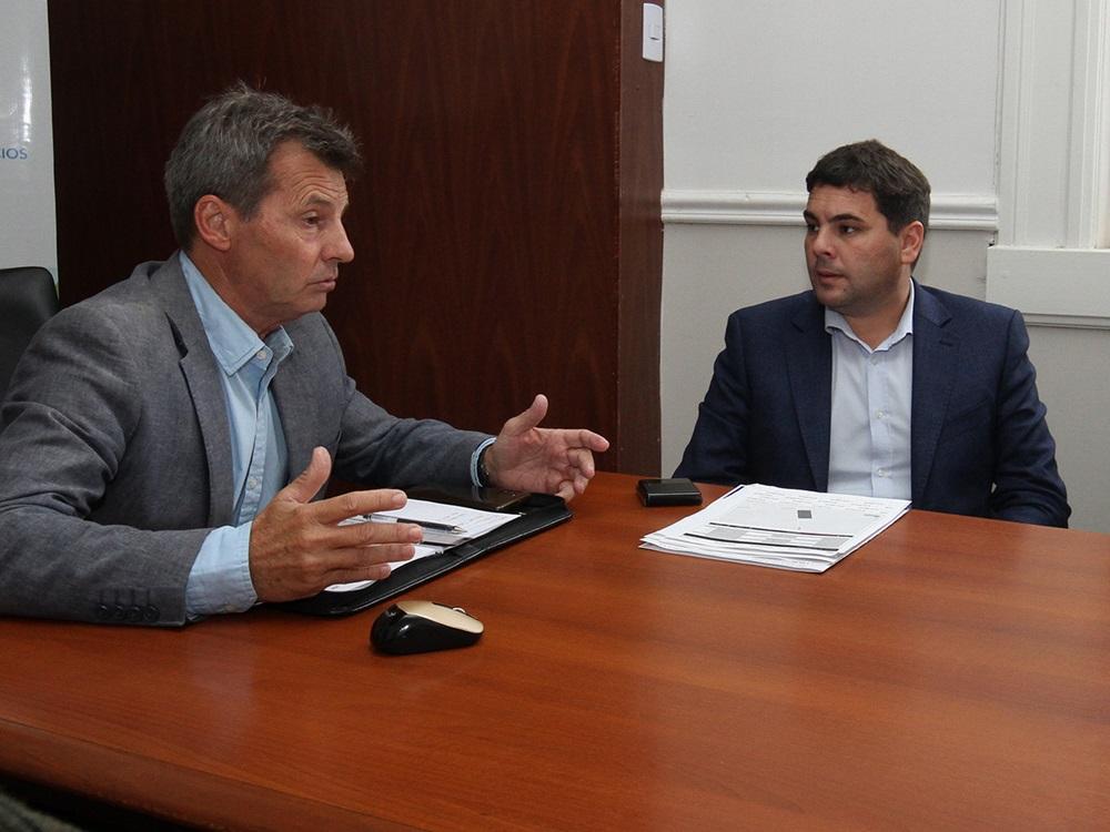 Proyectan una obra de agua potable que beneficiará a la producción y vecinos