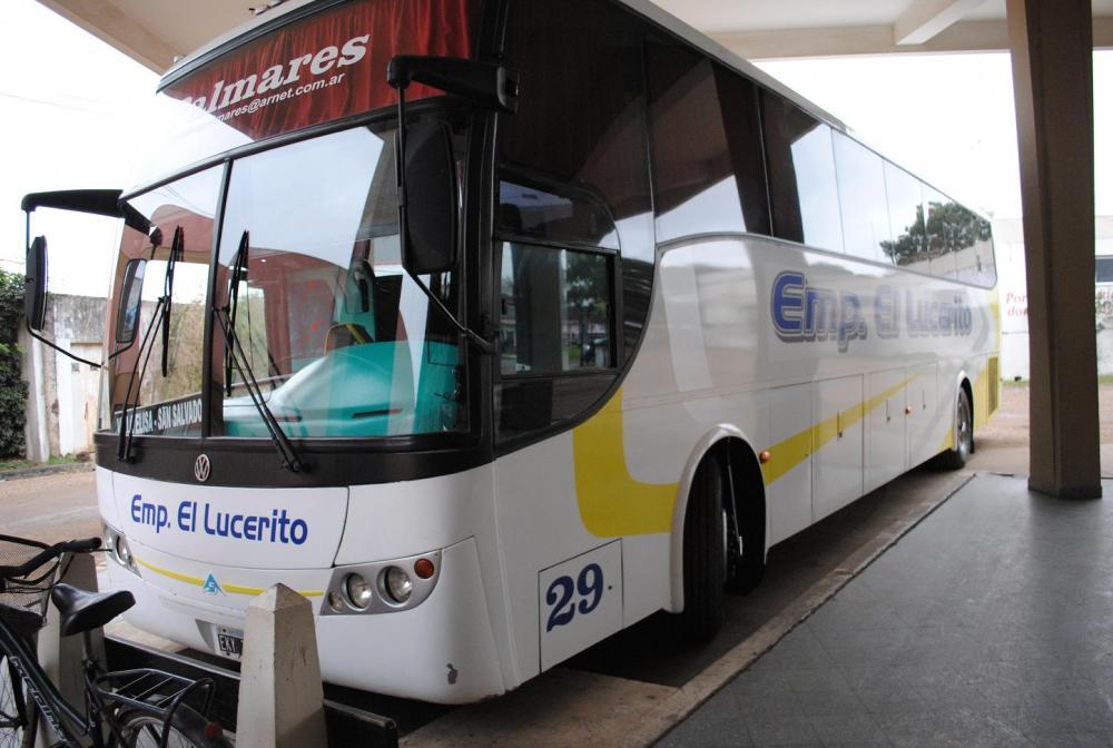 Martínez y Berthet gestionaron el cambio de horarios de un servicio de colectivos para estudiantes