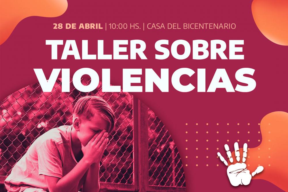 Junto a los clubes locales se abordará un taller sobre “violencias”