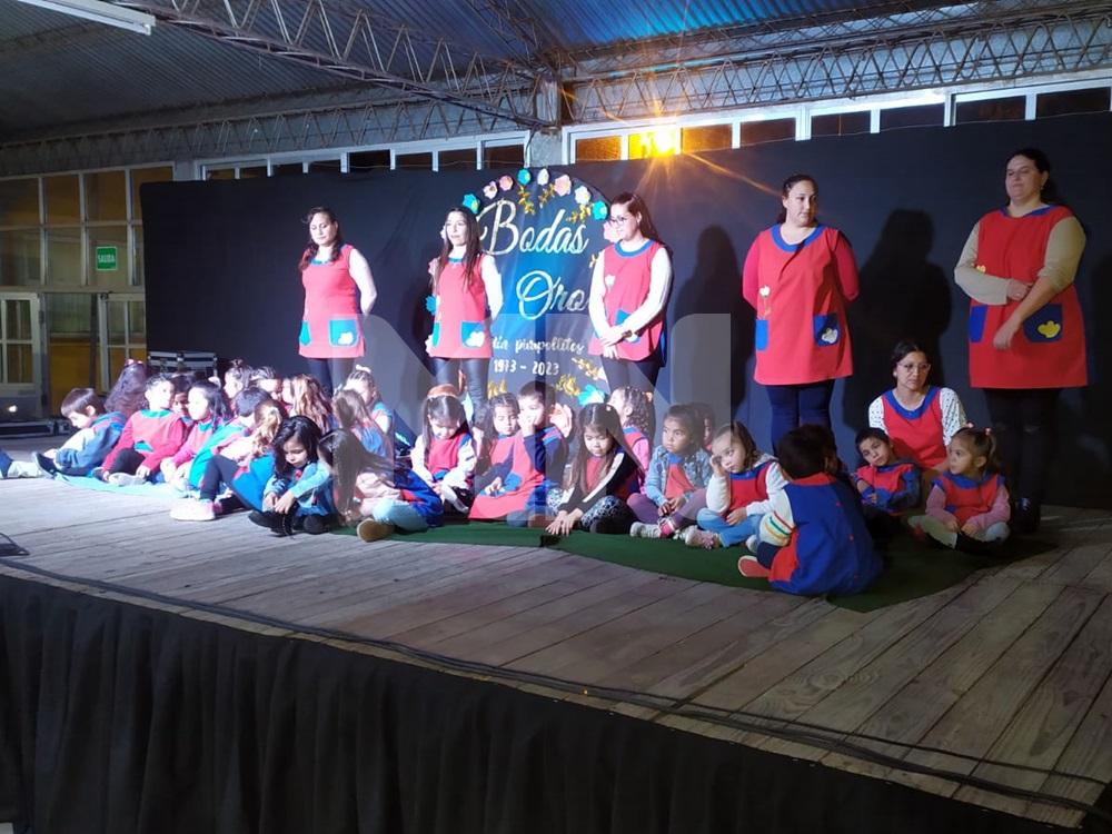 El jardín “Pimpollitos” celebró sus Bodas de Oro