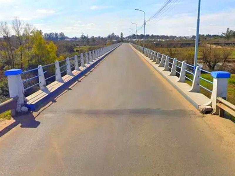 Cortan el puente Alvear por tres días