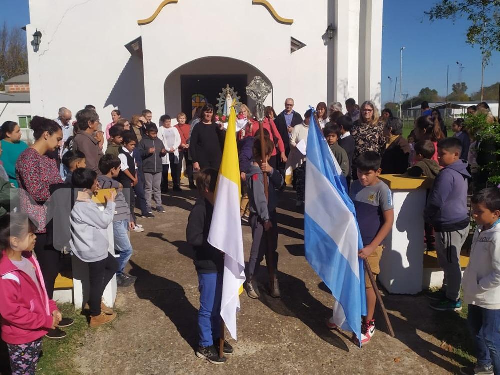 EXCLUSIVO. Jubileo celebró a su Patrona