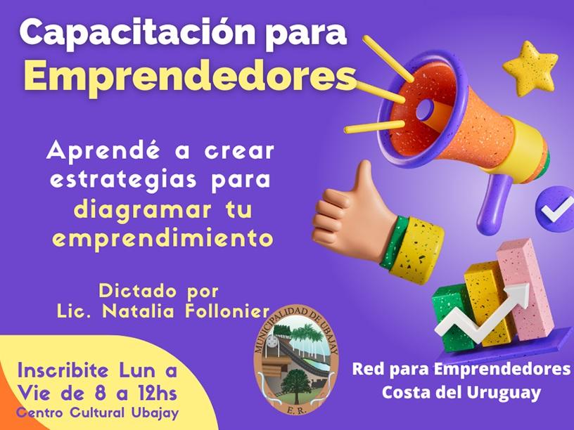 Capacitación de la Red para Emprendedores de la Costa del Uruguay