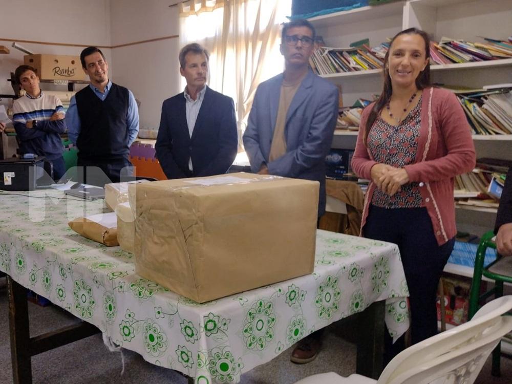 Cuatro oferentes para la obra de la nueva escuela secundaria