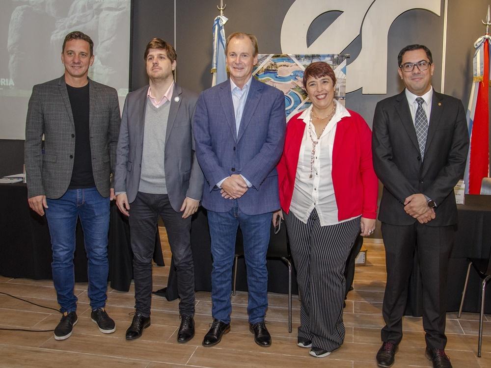Bordet acompañó a los prestadores para impulsar el turismo termal de Entre Ríos en Buenos Aires
