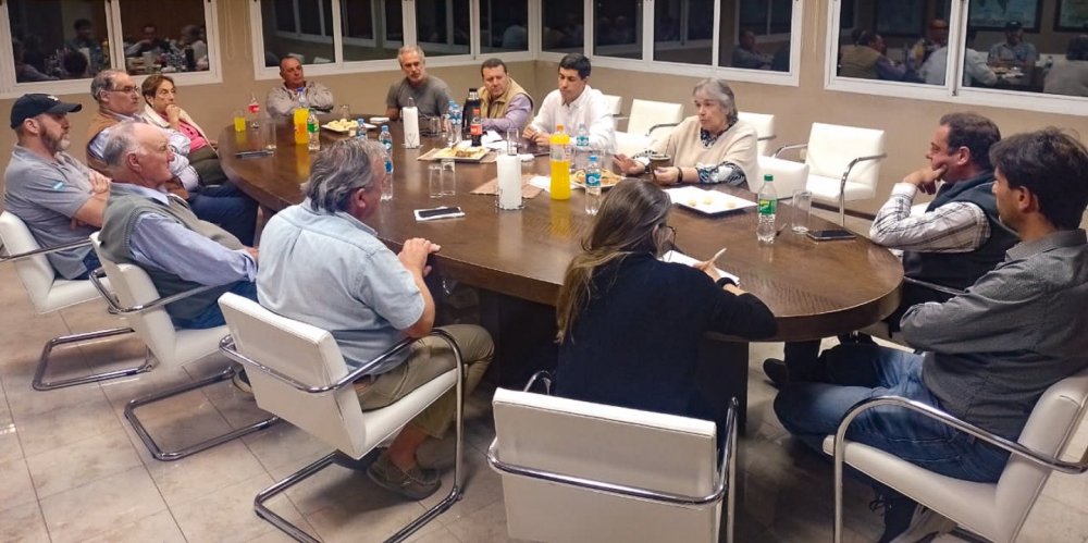 Directora de Senasa desplegó actividad territorial en la provincia