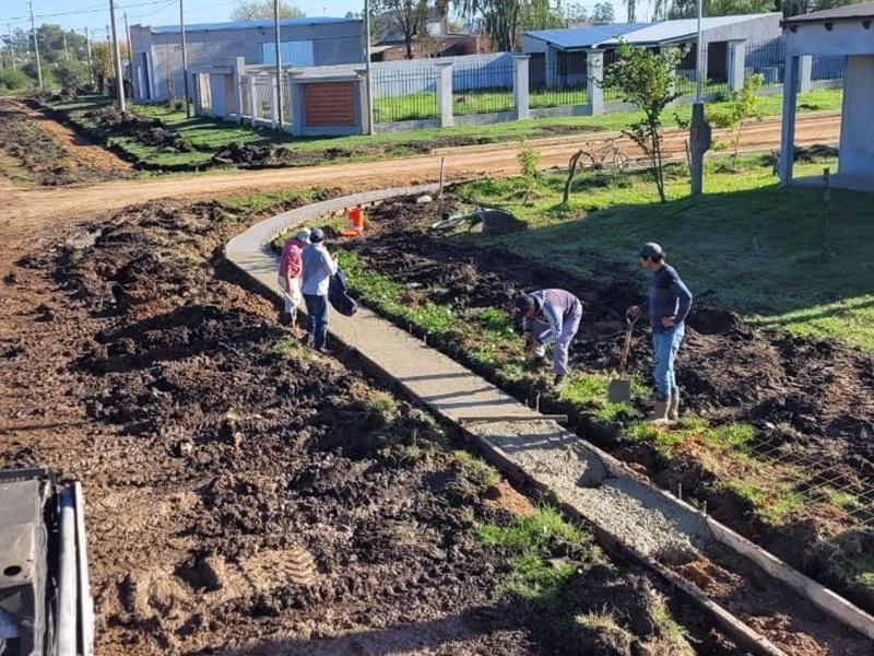 Varios frentes de obra se desarrollan y finalizan en la ciudad
