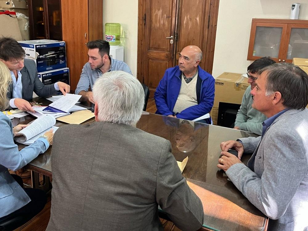 Abrieron los sobres para la ampliación del Centro de Salud "Pancho Ramírez"