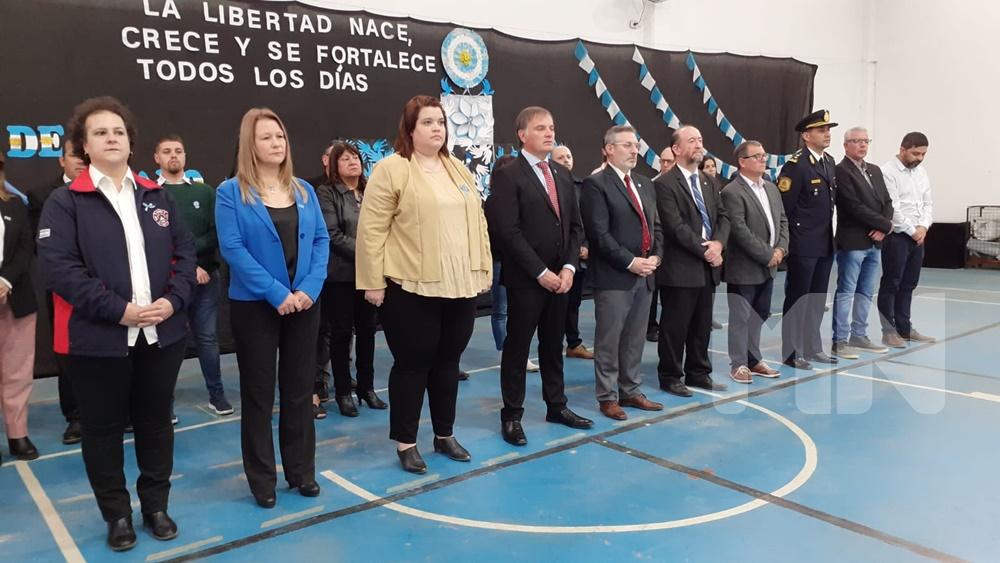 Se desarrolló el acto oficial por la Revolución de Mayo