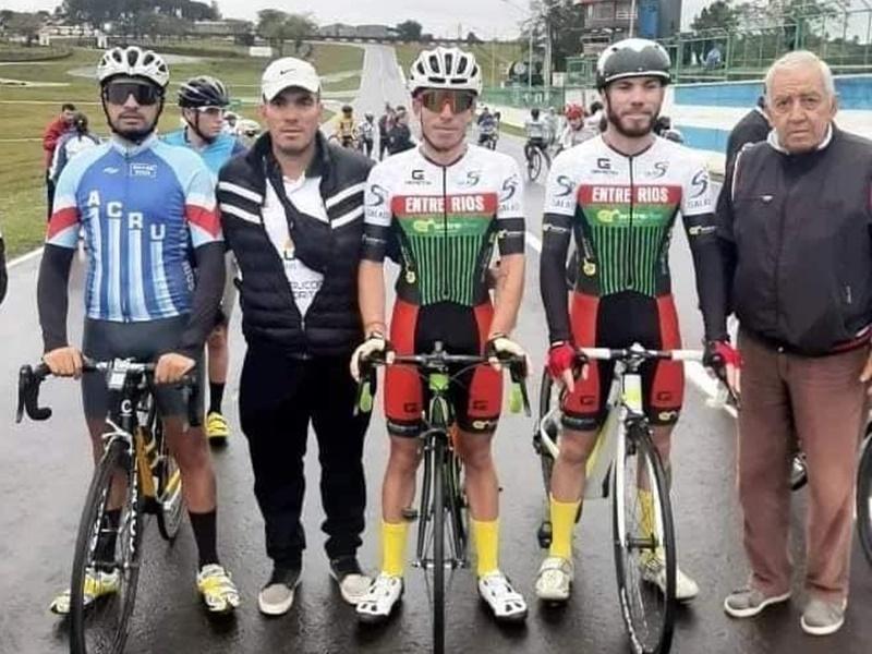 Excelente participación de sansalvadoreños en el Campeonato argentino de ruta