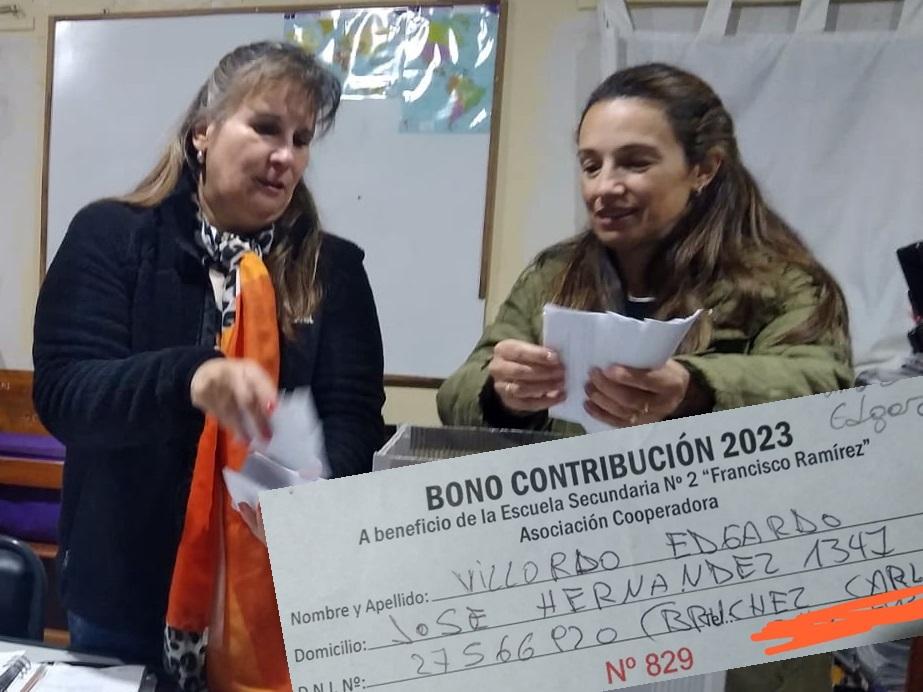 Se realizó el sorteo de Pago Contado del bono contribución del Colegio