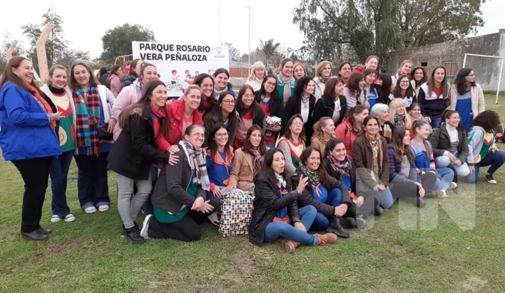 Se realizó el acto por el Día de los Jardines de Infantes