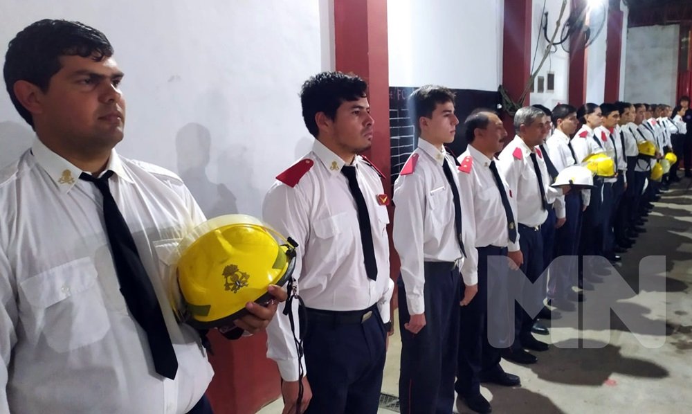 Los bomberos tuvieron intensa actividad en su día