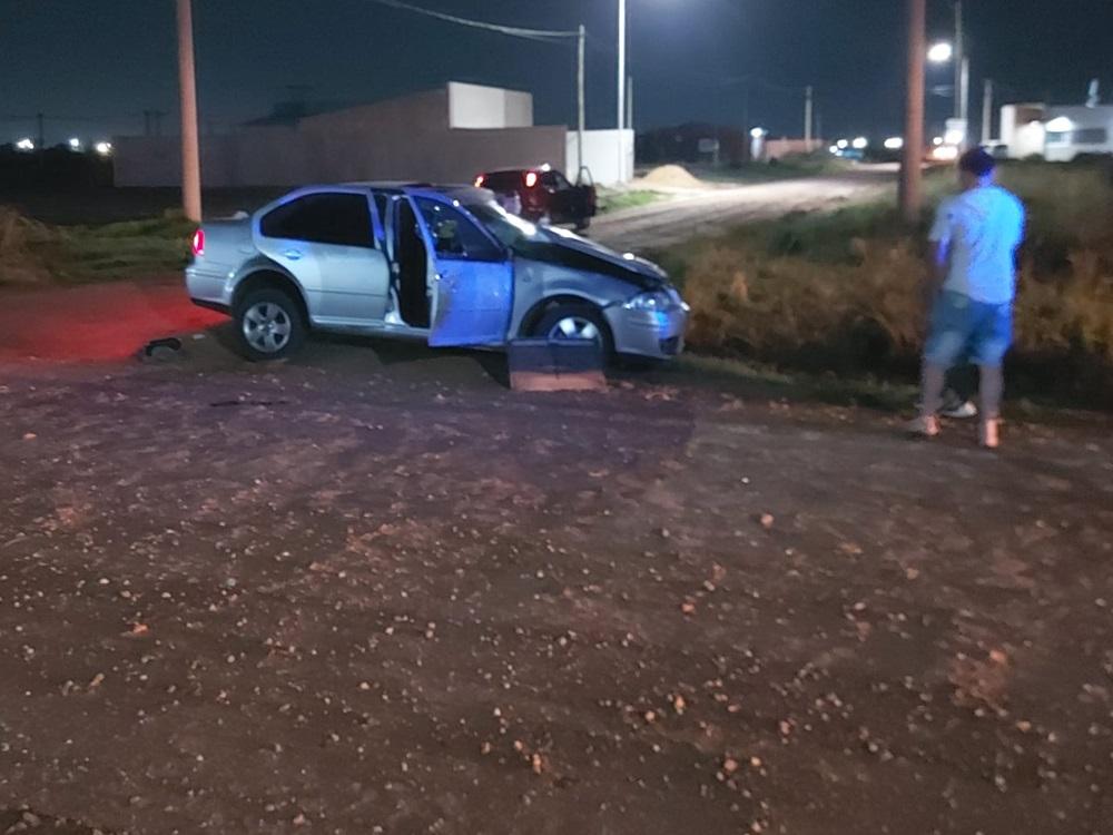 Un automovilista murió al chocar una alcantarilla