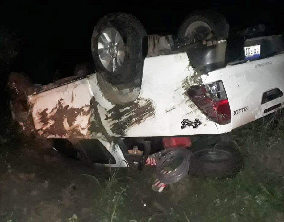 Otro vuelco en la ruta 20: sin lesionados