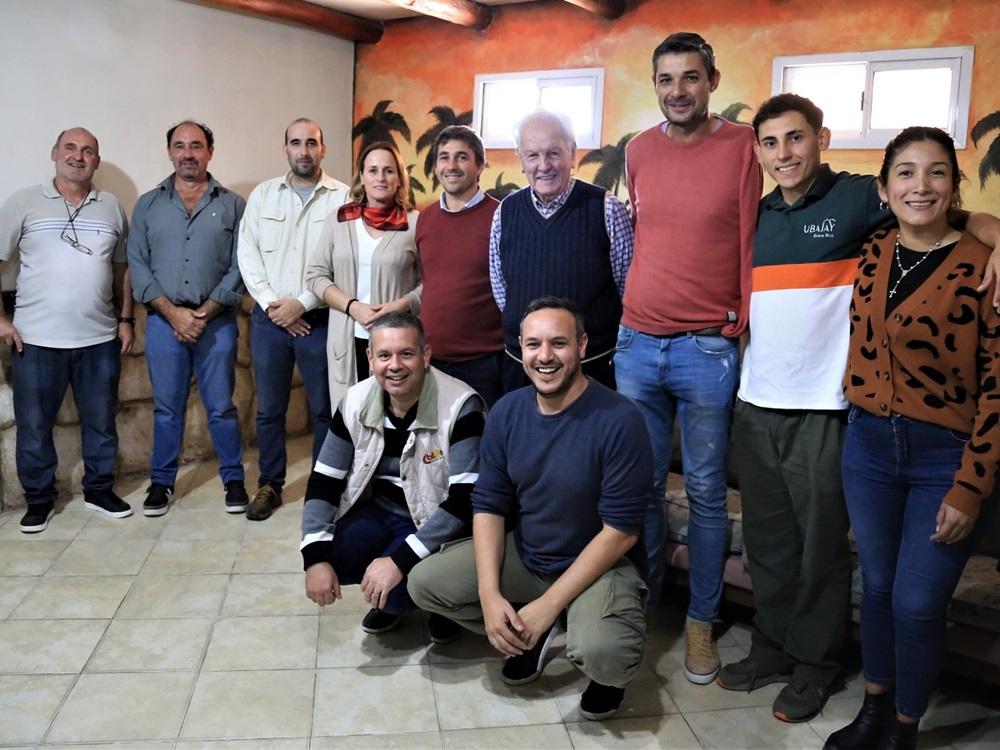 Se realizó la primera reunión de la microrregión "Tierra de Palmares"