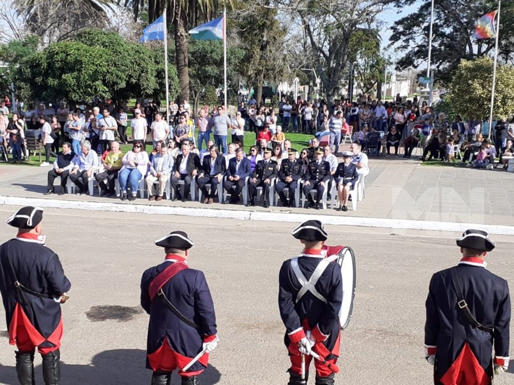 General Campos celebró sus 110 años
