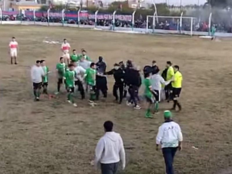 El informe policial sobre los incidentes en el partido Progreso - Unión: hay denuncias