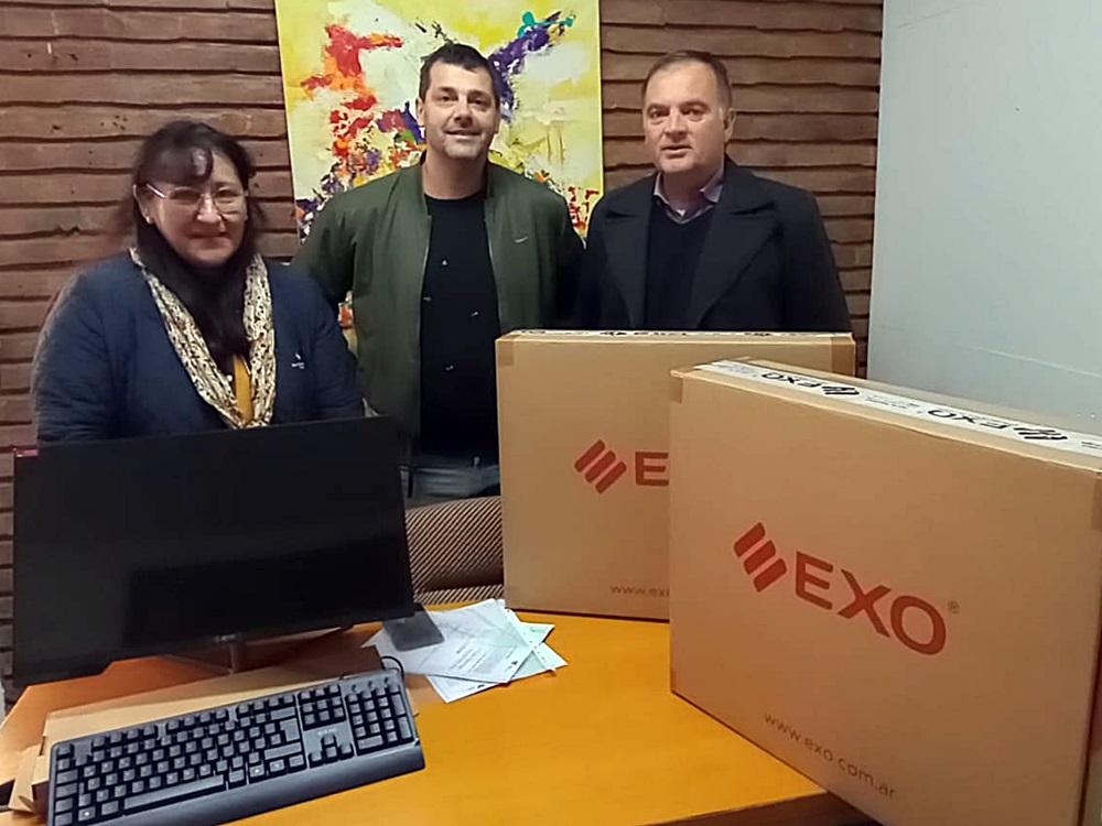 Mejoras en la red informática del hospital