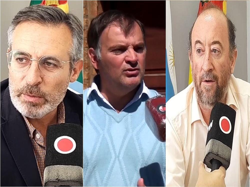 La lista del oficialismo: repiten Larrarte y Berthet; Fabio, diputado
