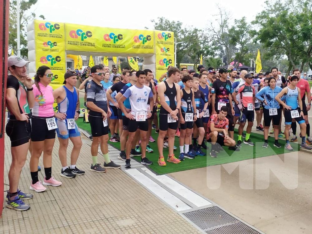Ricagno y Maidana ganaron el Duatlón en San Salvador
