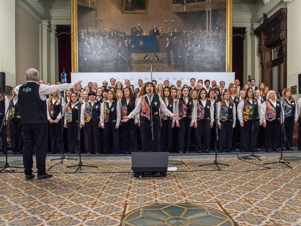 El Coro Kennedy se presenta en Colón