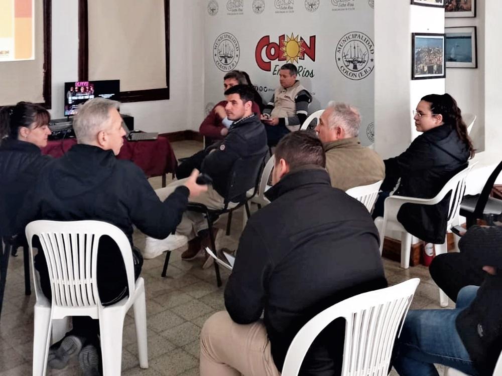 Se desarrolló una reunión de cara a la temporada turística baja