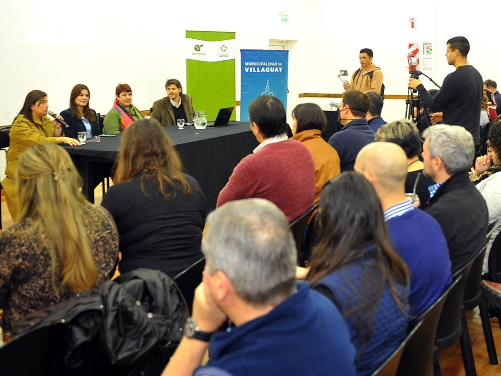 Capacitan en turismo rural y cultural junto a los municipios del corredor central de Entre Ríos