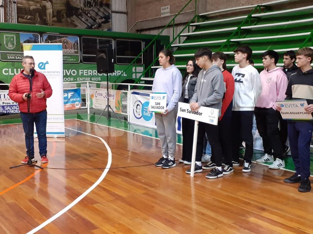 Se desarrollan las finales provinciales del Básquet 3x3 en San Salvador