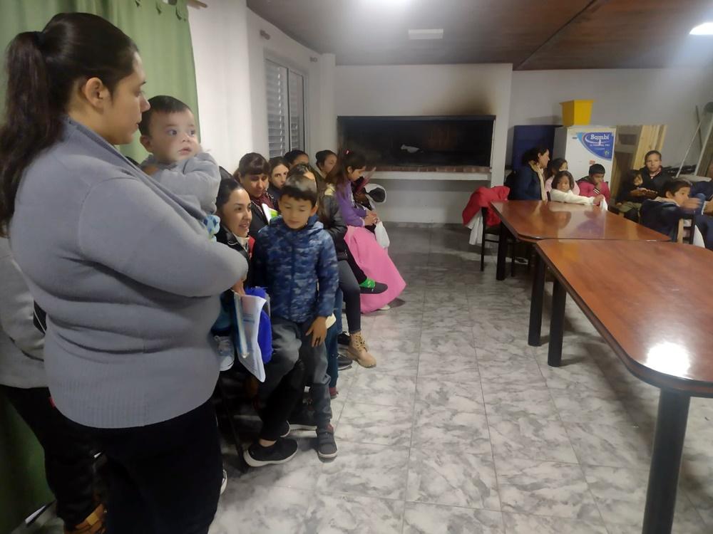 Un equipo del Prosane brindó atención primaria de la salud a alumnos de escuelas rurales del departamento